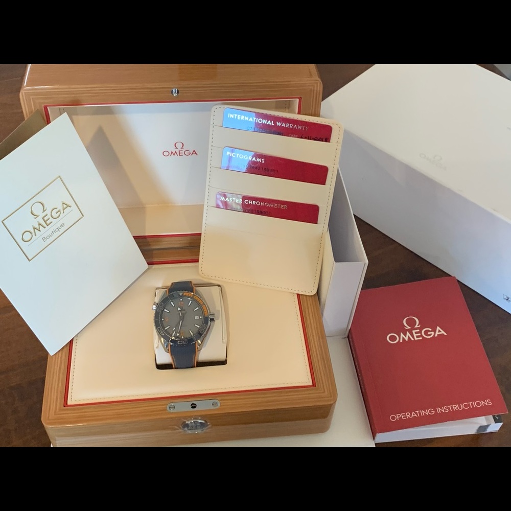 Omega Seamaster Chronograph Automatic Watch - Picture 14 of 15